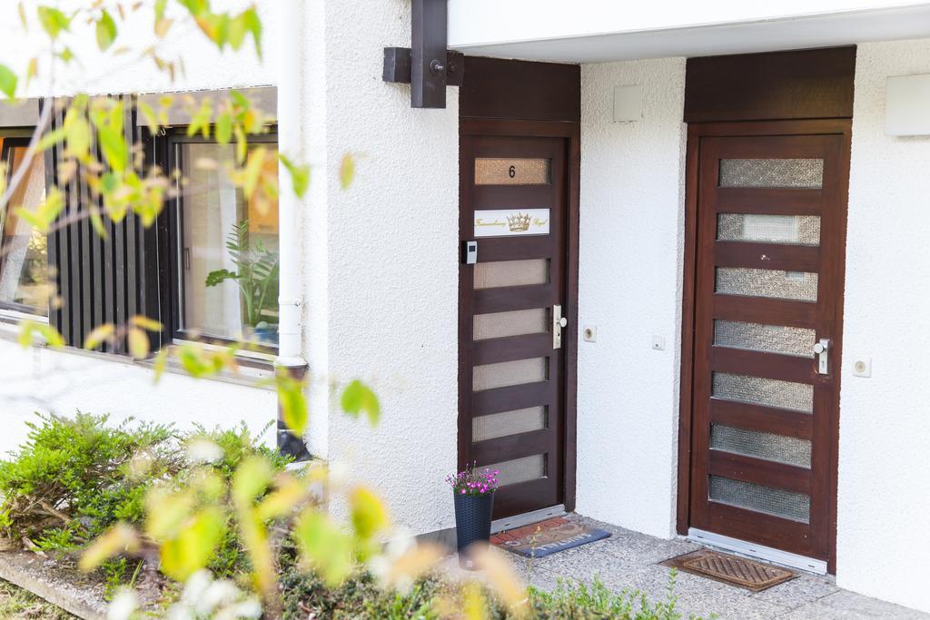 Ferienwohnung Royal Bad Tölz Exteriör bild
