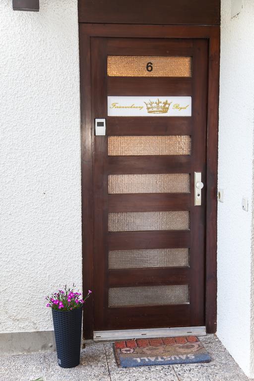 Ferienwohnung Royal Bad Tölz Exteriör bild
