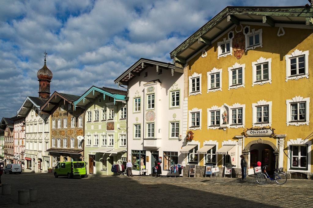 Ferienwohnung Royal Bad Tölz Exteriör bild